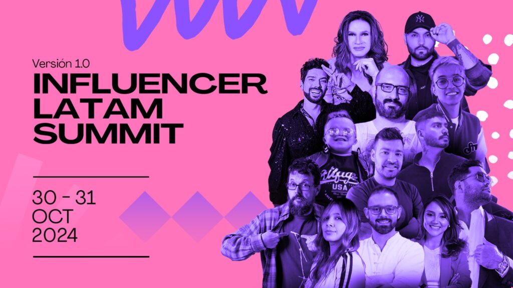 Influencer LATAM Summit 2024: Transmisión Global a Través de Plataformas Digitales