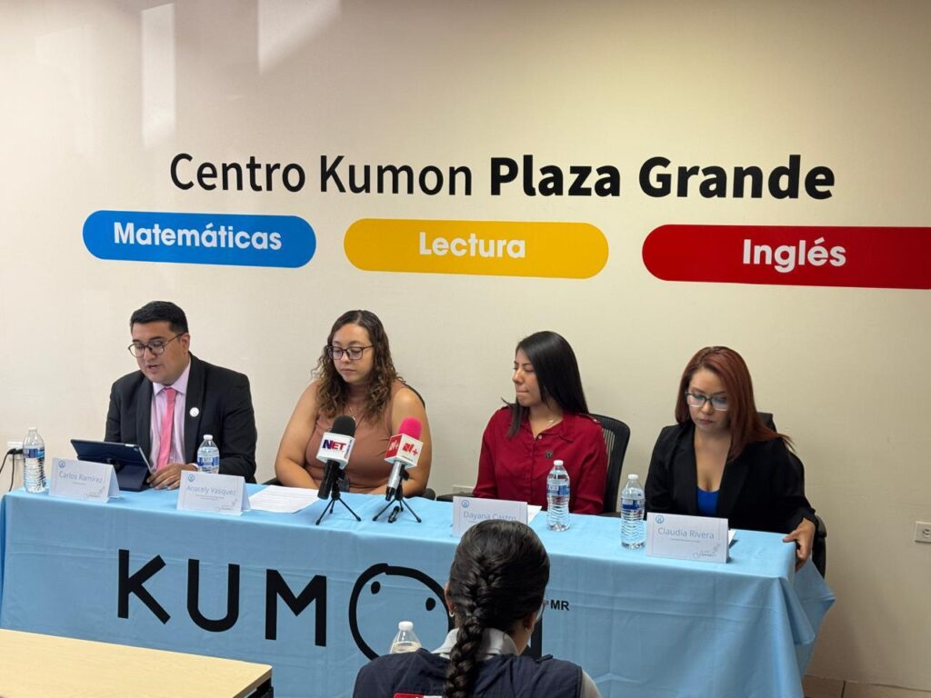 PRESENTAN KUMON CONNECT; LA ERA DE LA EDUCACIÓN 5.0 LLEGA A MÉXICO