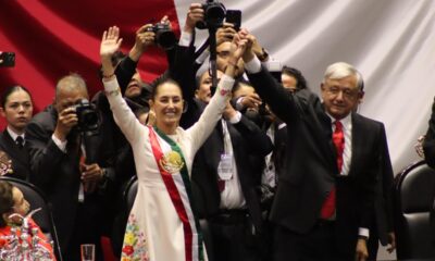 Claudia Sheinbaum protesta como primer Presidenta de México