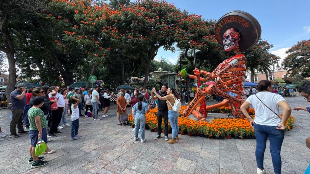 Atlixco, capital del inframundo con el Festival Valle de Catrinas 2024