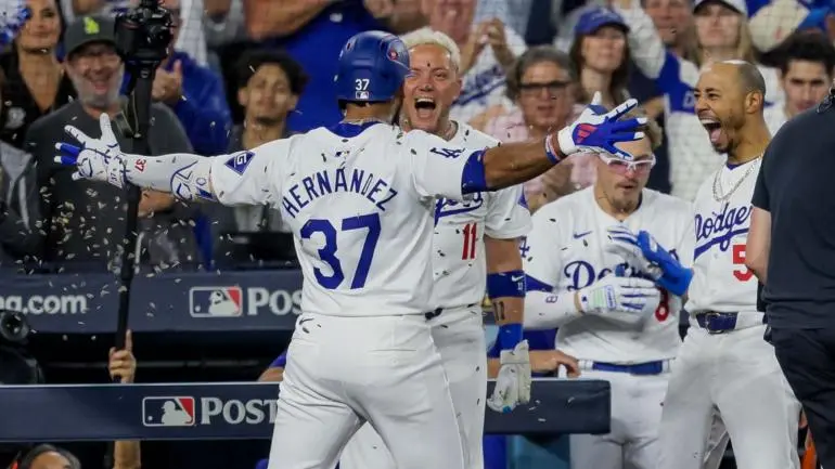 Los Dodgers de Ohtani enfrentan a los Mets de Lindor por pase a la Serie Mundial