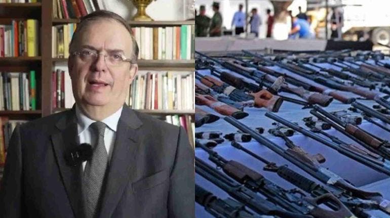 Ebrard celebra revisión de demanda contra fabricantes de armas en EU