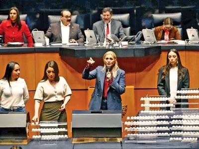 POR SORTEO, DESTITUYE SENADO A 711 JUECES Y MAGISTRADOS