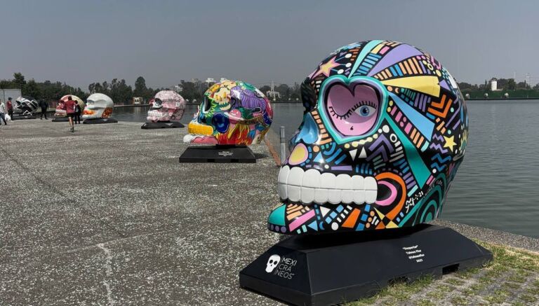 MEXICRÁNEOS 2024: ARTE Y TRADICIÓN EN EL PARQUE BICENTENARIO