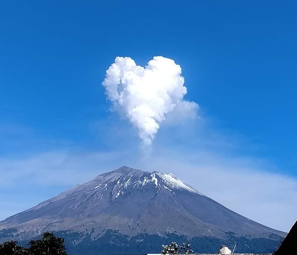 RECUERDA POPOCATÉPETL SU AMOR ETERNO