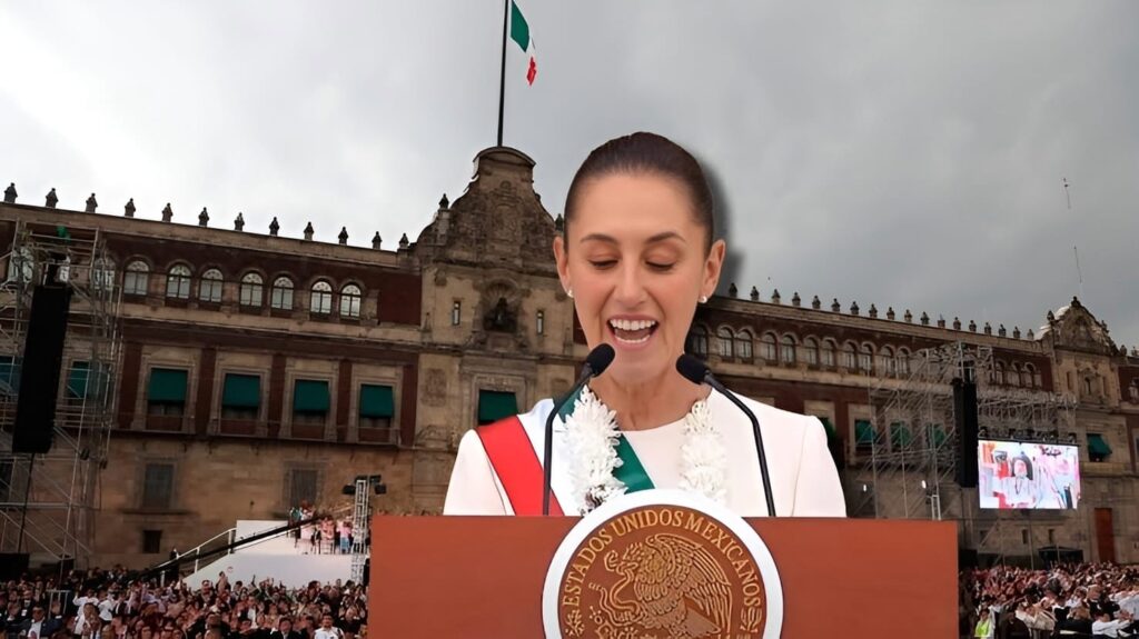 SOY MADRE, ABUELA, CIENTÍFICA Y PRESIDENTA; SHEINBAUM INICIA CON 67% DE APROBACIÓN