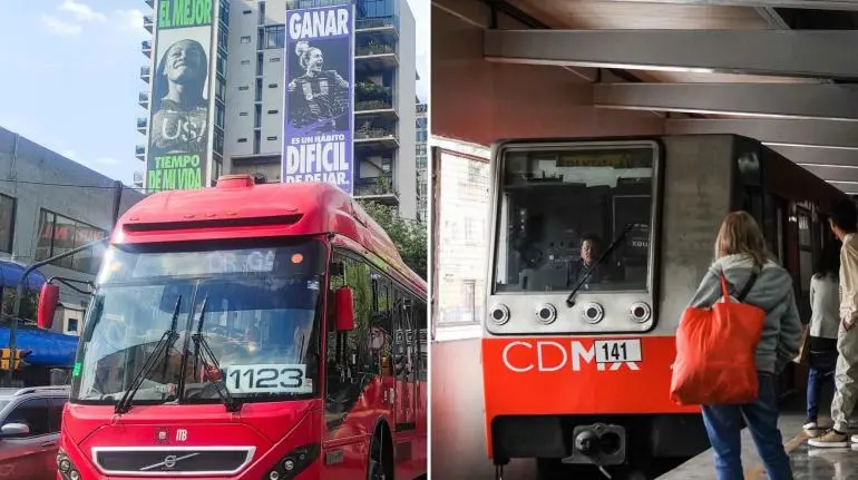 Cinco nuevas líneas de Metrobús y renovación del Metro en el plan de Clara Brugada