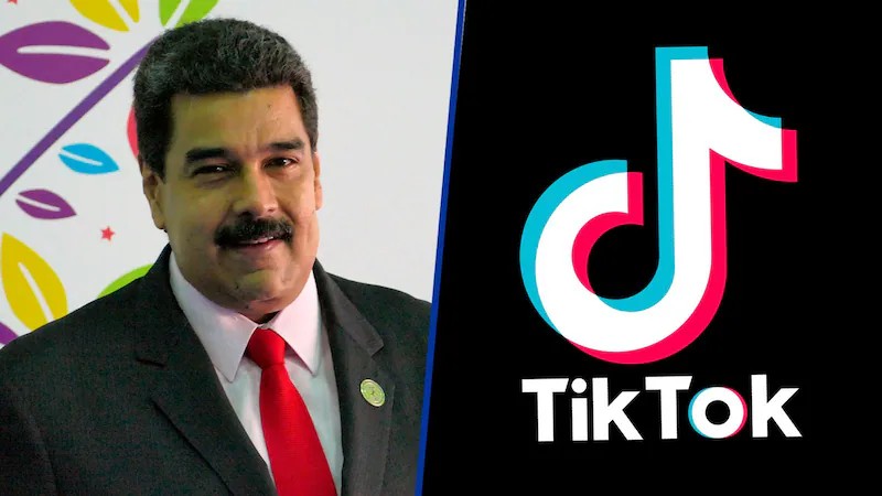 ORDENA NICOLÁS MADURO A TIK TOK RETIRAR VIDEOS VIRALES TRAS LA MUERTE DE 2 NIÑOS