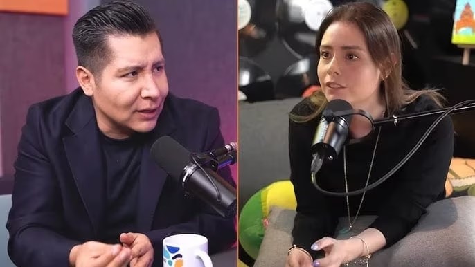 CONFLICTO ENTRE MARYFER CENTENO Y MR. DOCTOR LLEGA A LA MAÑANERA