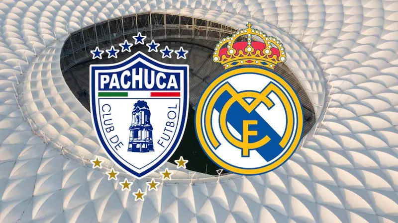 HOY SE ENFRENTAN PACHUCA Y REAL MADRID EN LA GRAN FINAL DE LA COPA INTERCONTINENTAL 2024