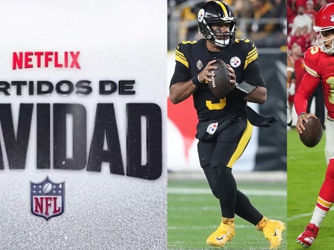 INCREIBLE LA FUSIÓN NFL-NETFLIX;  NO TE PIERDAS LOS PARTIDOS ESTELARES DE ÉSTA NAVIDAD 2024.