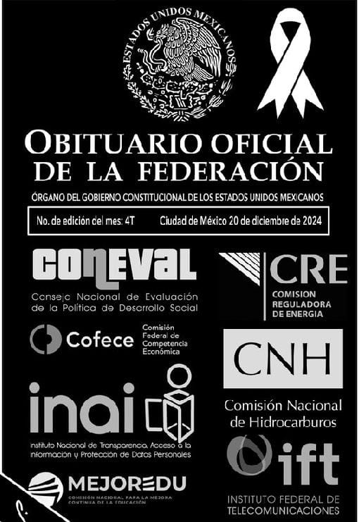 INCERTIDUMBRE LABORAL PARA MÁS DE 3,600 EMPLEADOS AFECTADOS POR EXTINCIÓN DE ORGANISMOS AUTÓNOMOS.