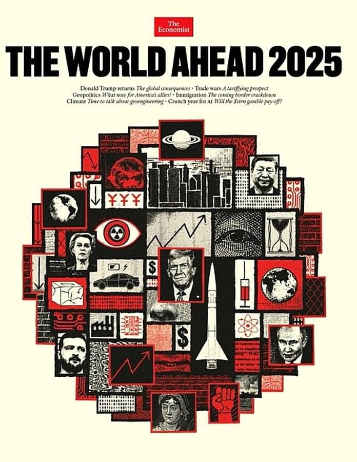 PORTADA DE THE ECONOMIST ANTICIPA UN REGRESO DE TRUMP Y CRISIS GLOBALES