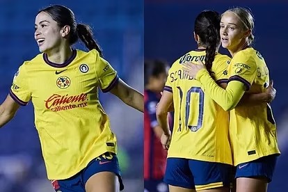 SCARLETT CAMBEROS LIDERA AL AMÉRICA FEMENIL EN UNA VICTORIA CLÁSICA