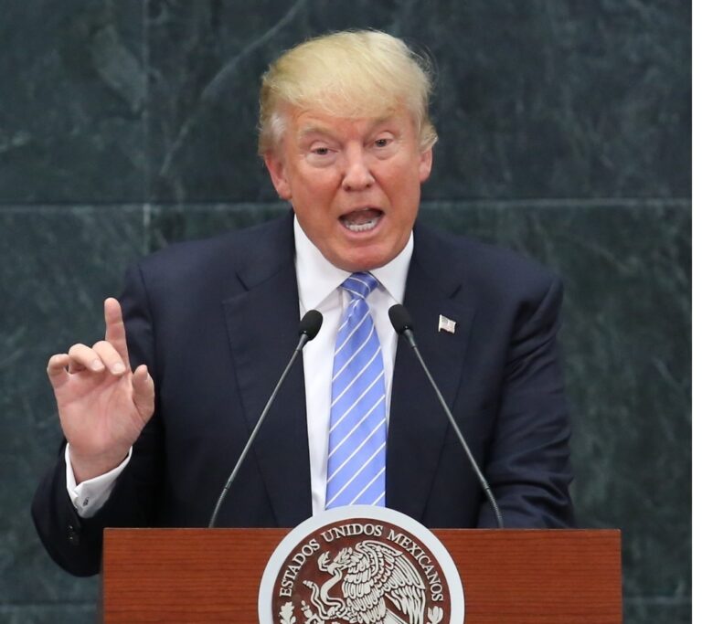 TRUMP ANUNCIA ARANCELES DEL 25% A MÉXICO Y CANADÁ EN SU SEGUNDO MANDATO