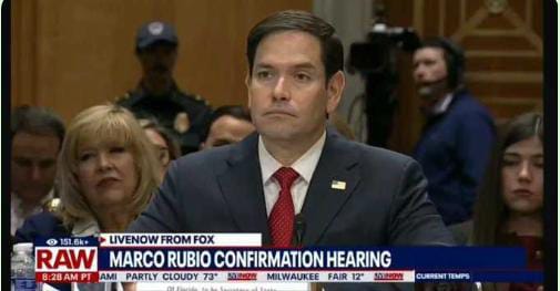 CÁRTELES MEXICANOS SON TERRORISTAS POR NATURALEZA: MARCO RUBIO