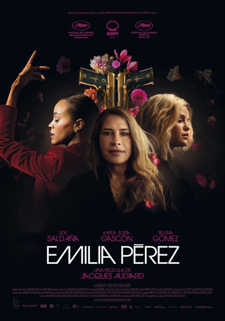 “EMILIA PÉREZ” ACAPARA NOMINACIONES EN LOS BAFTA 2025 PESE AL RECHAZO