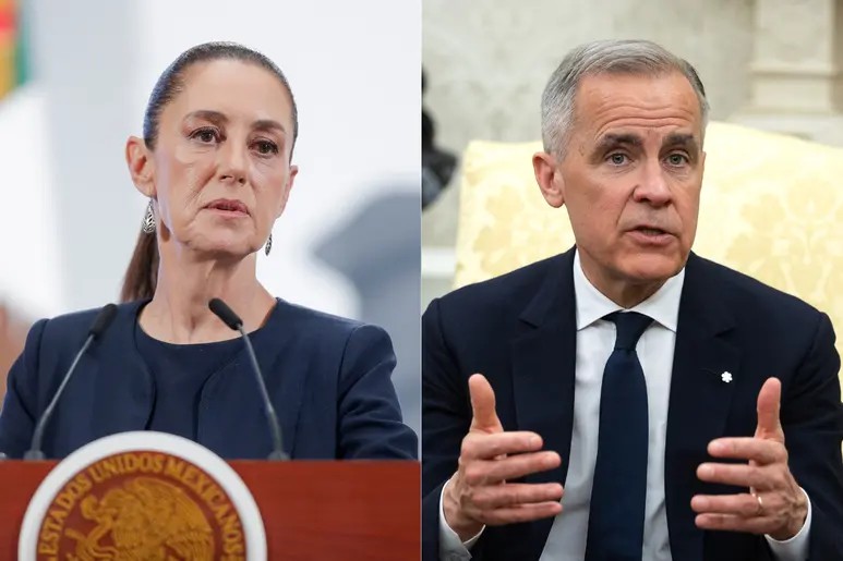 SHEINBAUM Y CARNEY REAFIRMAN COMPROMISO CON EL T-MEC Y PROGRAMA AGRÍCOLA