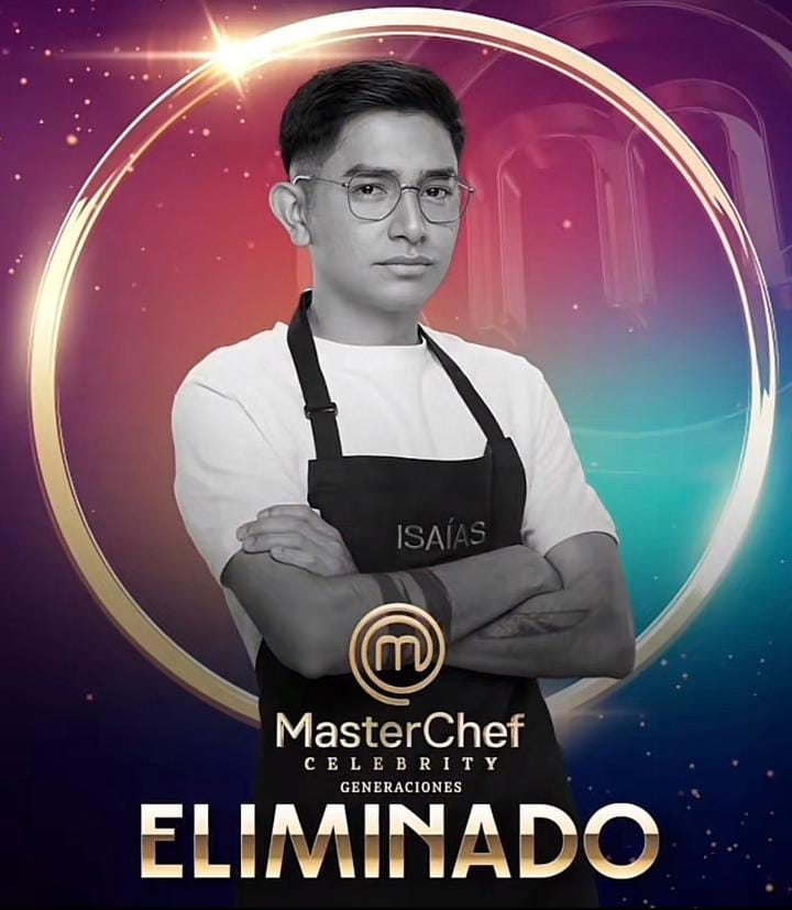 MASTERCHEF: ACUSAN FAVORITISMO TRAS SALIDA DE ISAÍAS