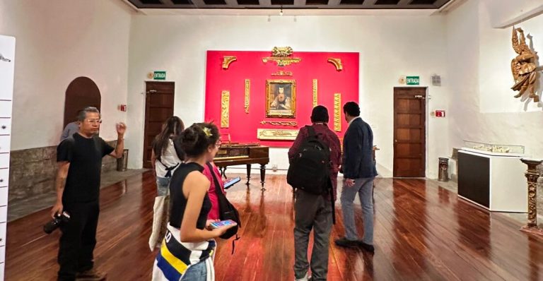 SOR JUANA TIENE SU PROPIO MUSEO EN EL CLAUSTRO