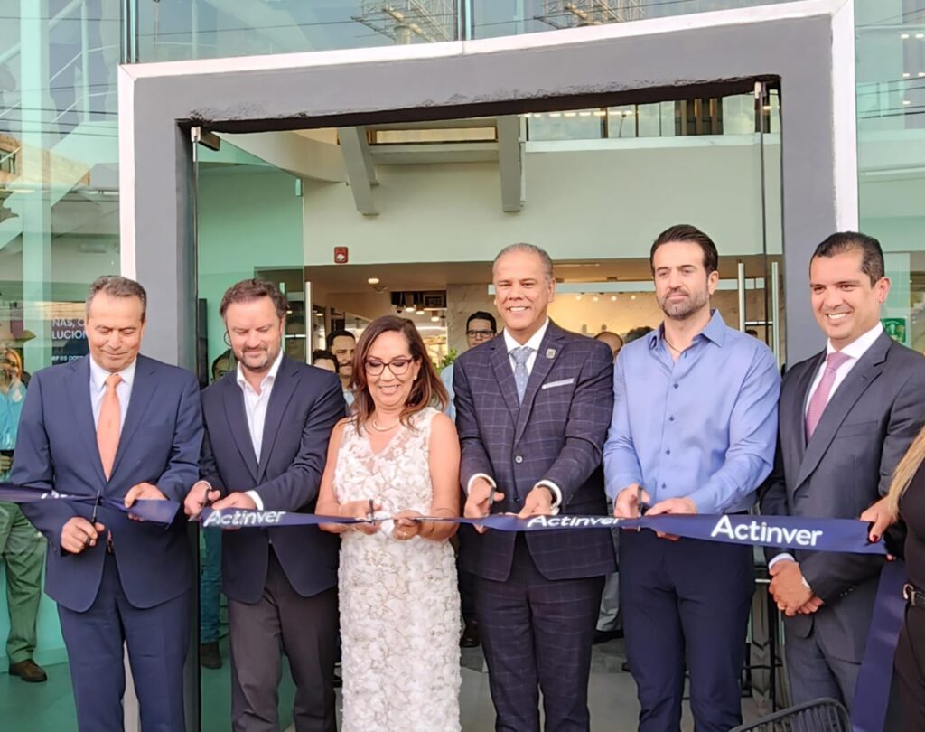 ACTINVER RENUEVA SU CENTRO FINANCIERO EN AGUASCALIENTES PARA OFRECER UN MEJOR ACOMPAÑAMIENTO A SUS CLIENTES