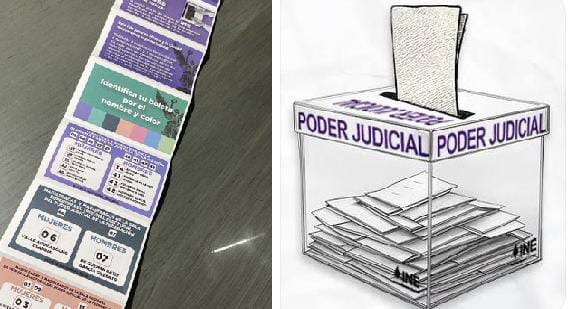 SE VIRALIZAN “ACORDEONES” PARA VOTAR EL 1 DE JUNIO: ¿HERRAMIENTA O DELITO ELECTORAL?