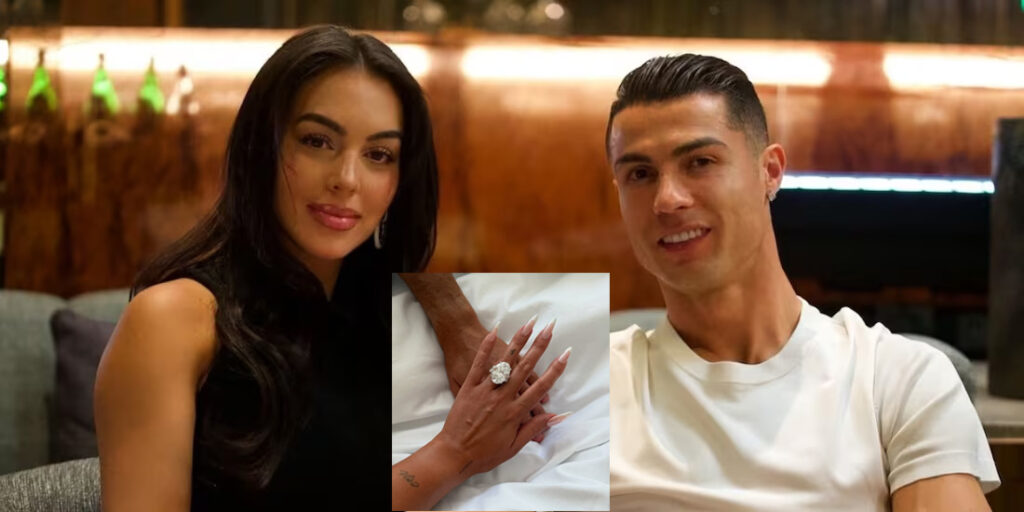 Ronaldo y Georgina, rumbo al altar tras 9 años