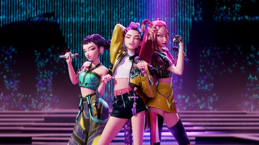 Netflix lanza versión “sing-along” de KPop Demon Hunters