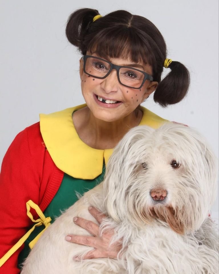 La Chilindrina tropieza y sufre una aparatosa caída en el Teatro Insurgentes; afortunadamente está estable