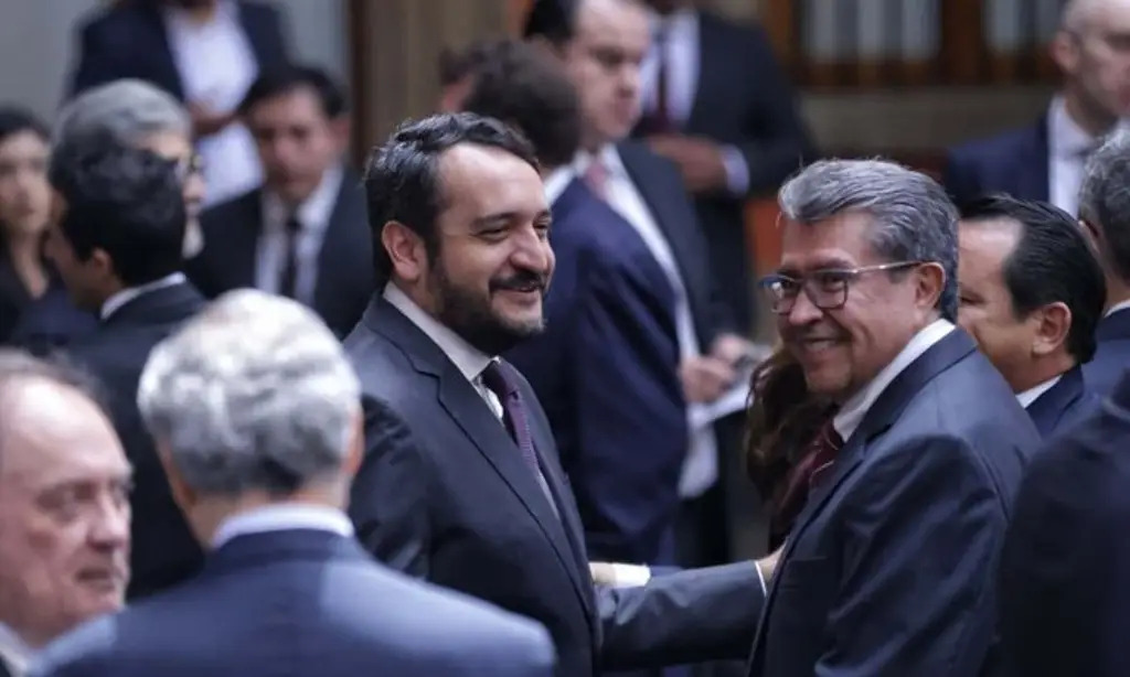 Andy reaparece en el Informe de Sheinbaum tras polémica por vacaciones en Tokio