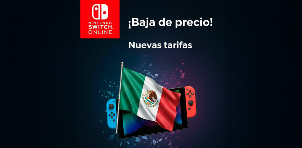 Switch Online baja de precio en México: así quedan las nuevas tarifas