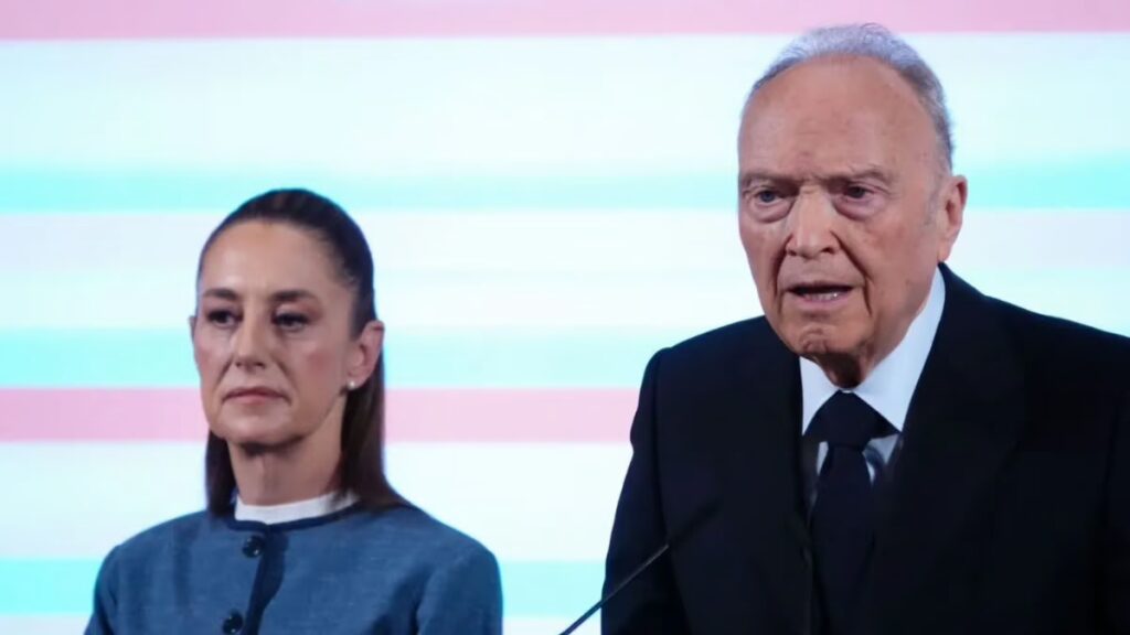 ¿Se va Gertz Manero? Sheinbaum admite carta del Senado y deja en suspenso el futuro del fiscal