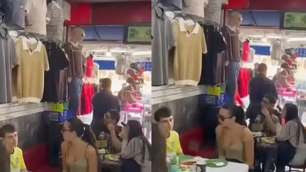 Dua Lipa se deja ver en taquería de San Cosme y prueba tacos de bistec en CDMX