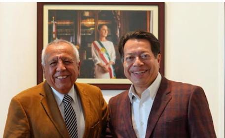 SHEINBAUM IMPULSA LA FORMACIÓN LABORAL CON NOMBRAMIENTO DE FRANCISCO GARDUÑO EN LA SEP