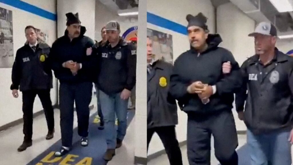 EE.UU. captura a Nicolás Maduro y administrará Venezuela tras operación militar