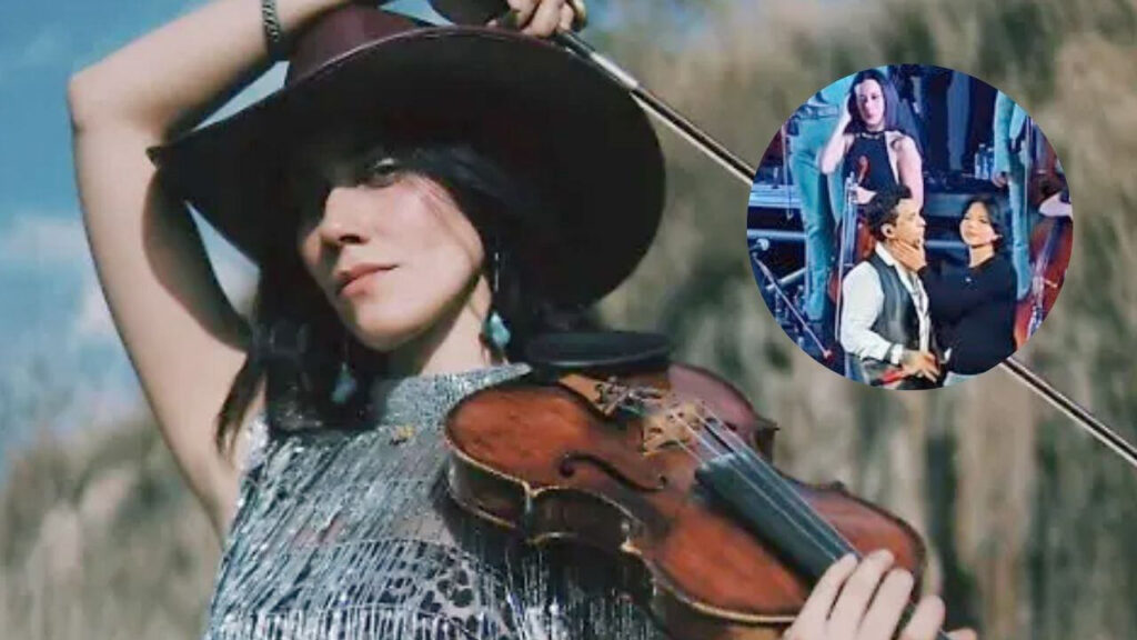 Violinista de Christian Nodal reaparece con éxito rotundo y genera críticas indirectas hacia Ángela Aguilar