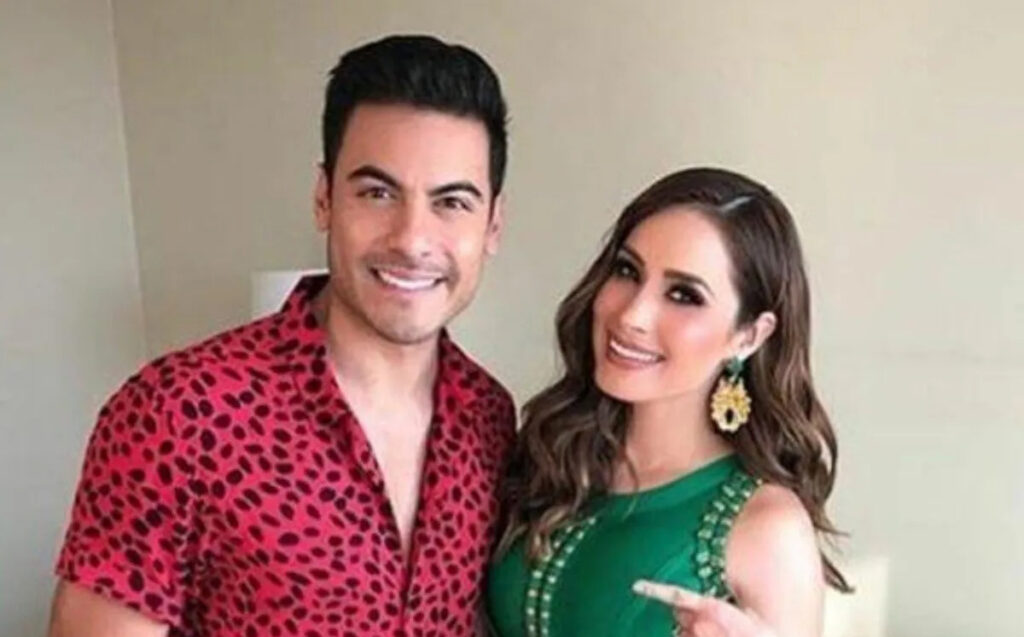 Carlos Rivera rompe silencio y niega rumores sobre su matrimonio con Cynthia Rodríguez: “Somos felices y punto”