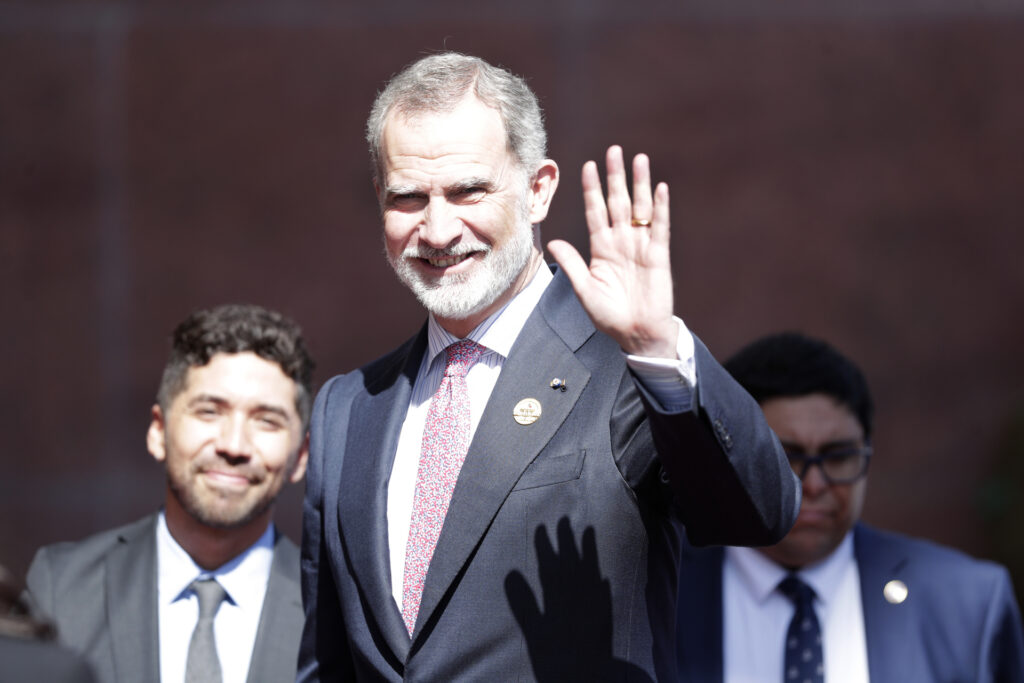 Felipe VI reconoce abusos en la Conquista y México valora gesto