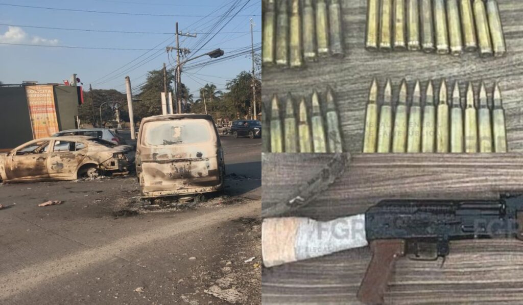 Marina decomisa vapeadores por 5.2 millones de pesos en el AICM; operativos en cinco estados dejan detenidos y un funcionario asesinado