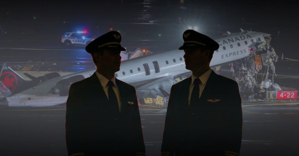 Reabren pista de LaGuardia tras accidente fatal de Air Canada; identifican a pilotos fallecidos