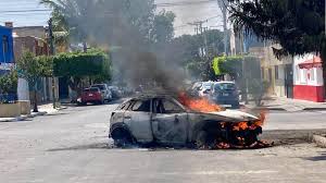 Captura de ‘El Mencho’ desata ola de violencia en Jalisco; 881 autos robados en 4 dias