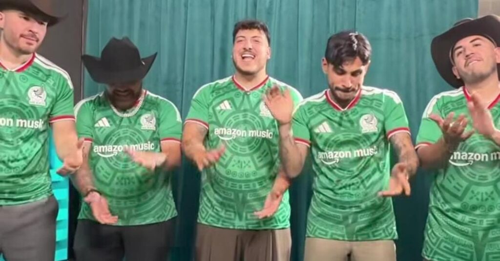 Grupo Frontera lanza himno oficial de la Selección Mexicana para el Mundial 2026