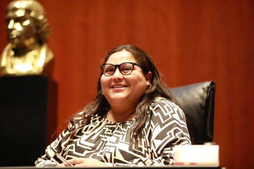 Renuncia Citlalli Hernández a Secretaría de las Mujeres para presidir comisión electoral de Morena