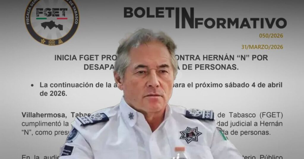 Hernán Bermúdez será procesado por desaparición forzada y permanecerá en prisión preventiva
