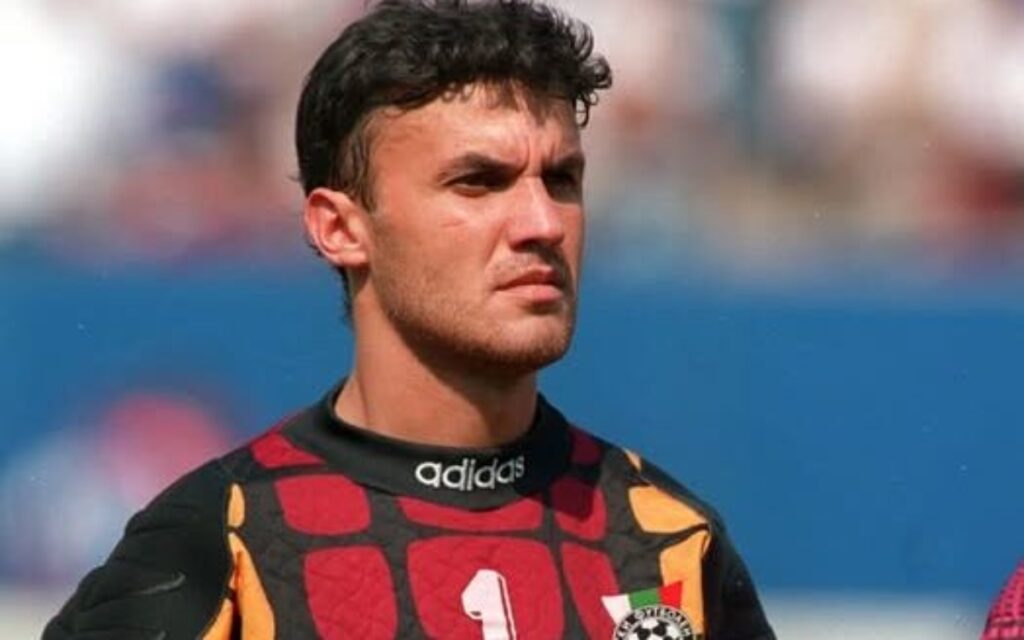 Fallece Borislav Mihaylov, ex portero búlgaro figura del Mundial de 1994