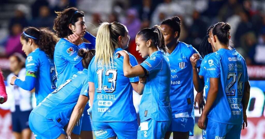 Rayadas lidera la Liga MX Femenil tras concluir la Jornada 14 del Clausura 2026