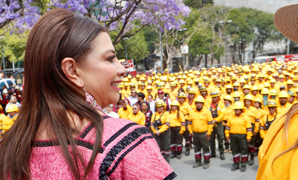 Inicia CDMX campaña contra incendios forestales; reportan fuegos activos en Guerrero y Jalisco