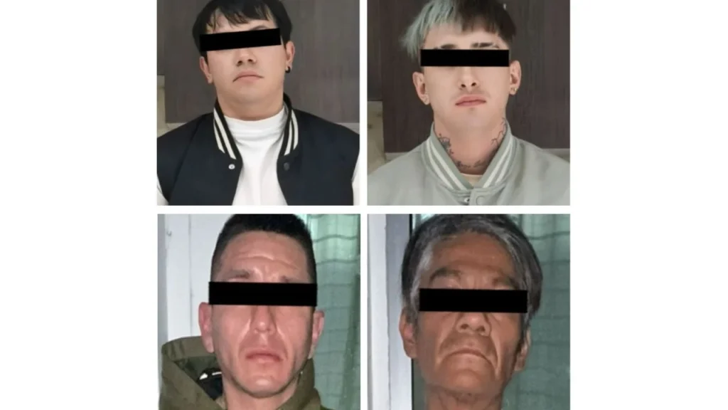 Aseguran más de 700 mil pastillas de fentanilo en Mexicali y detienen a europeo buscado en Cancún