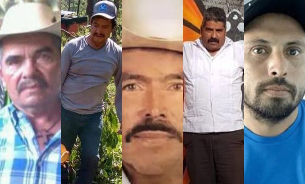 Asesinato del ambientalista Roberto Chávez en Michoacán