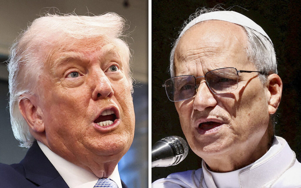 Trump ataca al Papa León XIV; Sheinbaum respalda mensajes de paz del pontífice